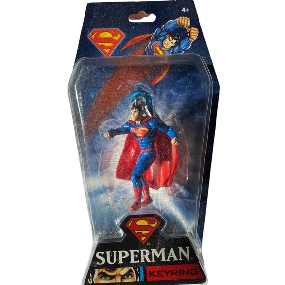 Monogram DC Comics Superman Keyring Series 1 #45068 - Picture 1 of 3